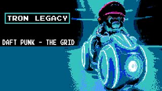 Tron Legacy - Daft Punk - The Grid 8 Bit Raxlen Slice Chiptune Remix