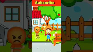 নকল ভাই বার্গার খেতে এসেছে/Bangla Funny Cartoon #cartoon #shorts #viralvideo #viral #funny #comedy