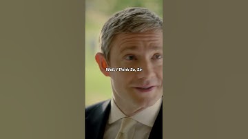 "Sherlock Holmes is jealous for the first time" #sherlock #series #shorts