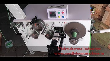 Measuring & Roll Making machine with Spool Winding