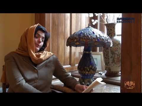 მწერალი GeolibTV-ს