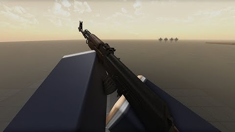 AK47 Revamped | Roblox Animation