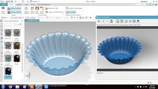 #NX CAD #Advanced Surface Tutorial #Bowl Modeling #tutorial