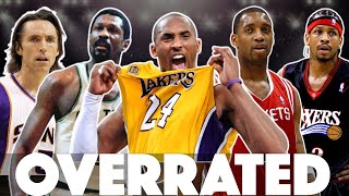 NBA 史上最被高估的五位球員 | 籃球公道伯系列