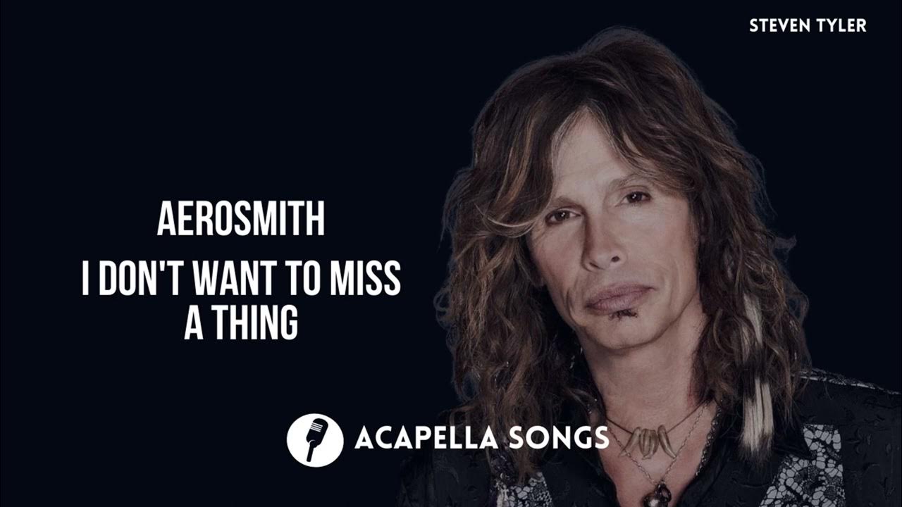 Aerosmith - I Don't Want To Miss A Thing (Tradução/Legendado) 
