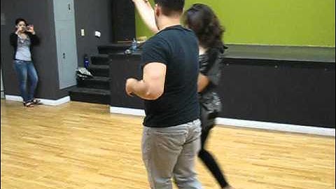 Intermediate Salsa Turn Pattern March 2012 Week 3