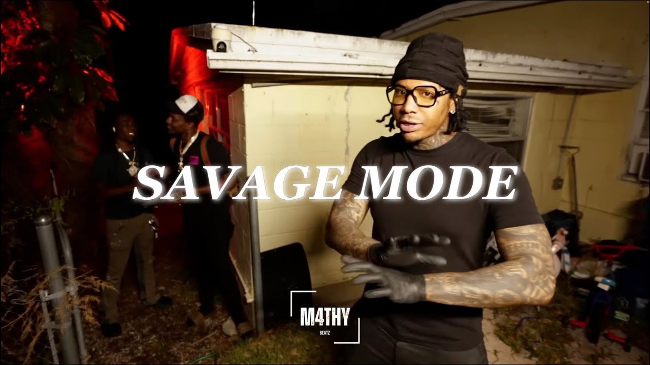 (FREE) Moneybagg Yo Type Beat - "SAVAGE MODE"  | Hard Trap Type Beat