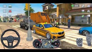 Taxi Sim Evolution 2022 - Taxi Driving Simulator - Car Driving Games - Android -  iOS - Mobile Game screenshot 5
