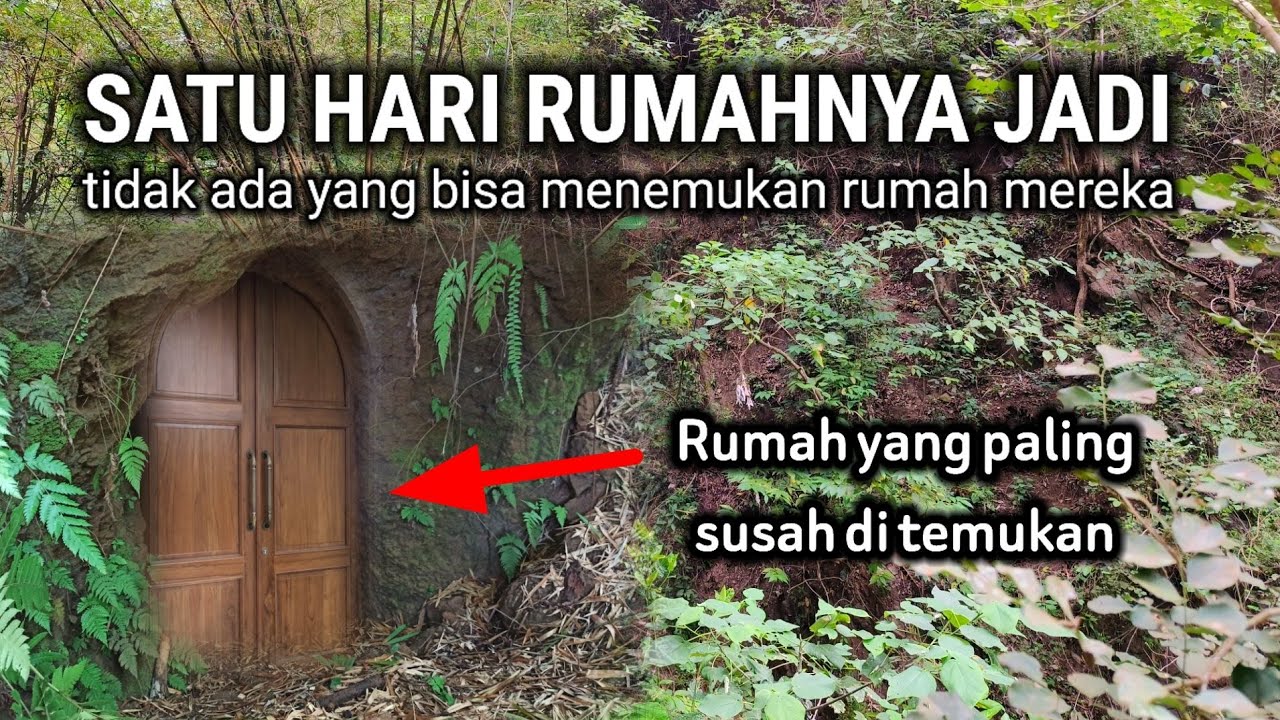 MUSTAHIL UNTUK PERCAYA!! TAPI ORANG INI TINGGAL DI RUMAH YANG TIDAK MASUK AKAL