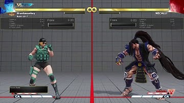 SFV - Lucia meaty slide setup