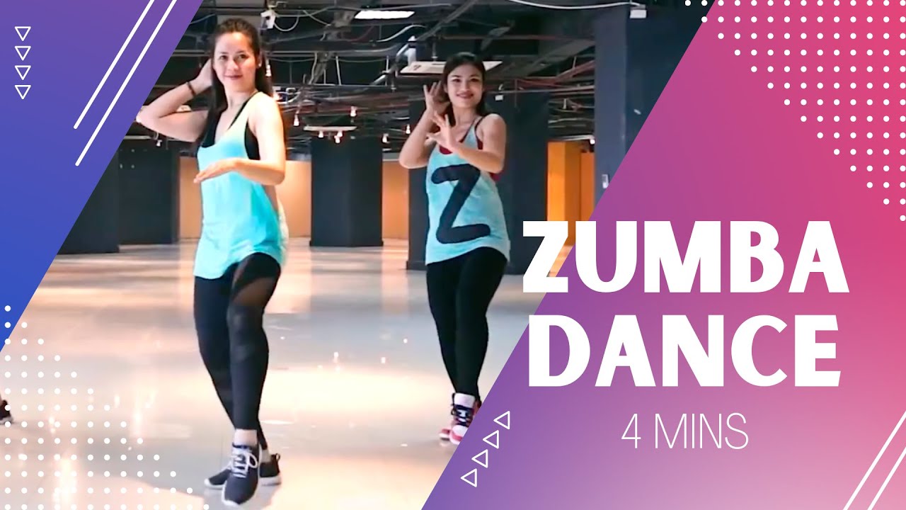 Bài Nhảy Zumba 4 Phút Giảm Mỡ Hiệu Quả | Zumba Dance Workout | Lamita -  Youtube