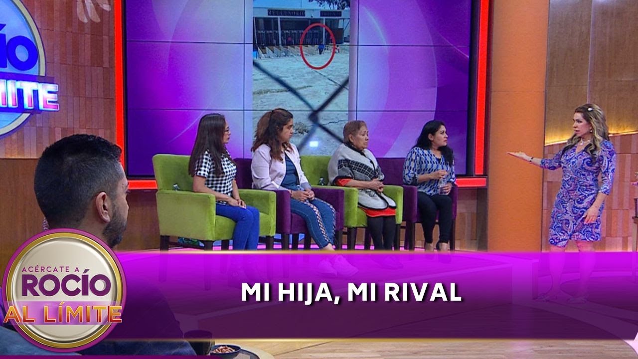 Mi hija, mi rival | Programa 30 marzo del 2024 | Acércate a Rocío al Límite