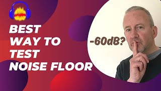 What is ROOM TONE? Testing the NOISE FLOOR with Audacity by Gary Terzza VoiceOver Coach 391 views 2 months ago 5 minutes, 28 seconds