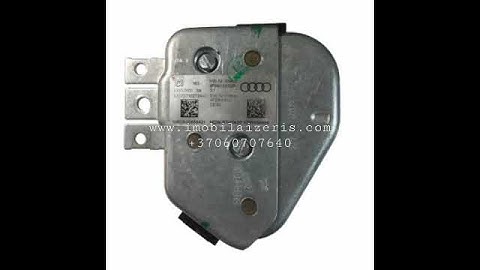 00288-Steering Column Lock Actuator (N360) remontas programavimas