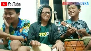PASTI BAPER DENGER LAGU INI- D'PASPOR -PERGI | VERSI KENTRUNG UKULELE GENDANG
