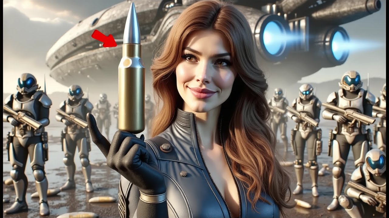 Er feuerte ohne zu zögern – sie fing die Kugel aus der Luft und lächelte | HFY Sci-Fi