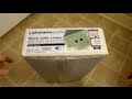 First look lehmann audio black cube linear headphones amp unboxing