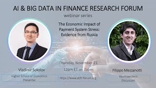 Abfr Webinar With Vladimir Sokolov And Filippo Mezzanotti