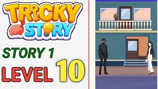 Tricky Story : Story 1 Level 10 Help Anna set traps to escape Walkthrough