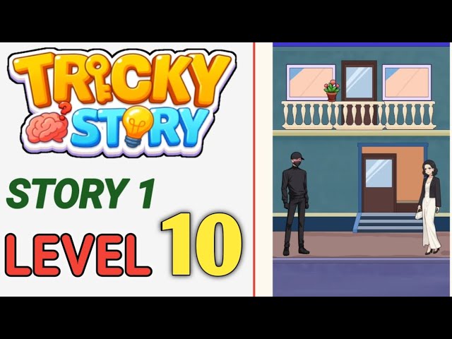 Tricky Story : Story 1 Level 10 Help Anna set traps to escape