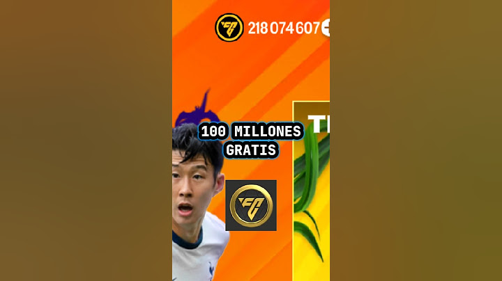 Como conseguir 100 millones gratis en FC MOBILE #fcmobile #monedas