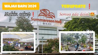 REVIEW MALL SUMMARECON BEKASI TERBARU 2024 | MALL PALING RECOMMENDED DAN TERLUAS DIBEKASI