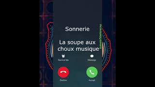 Télécharger Sonnerie La soupe aux choux musique mp3 gratuite - SonnerieTelephone