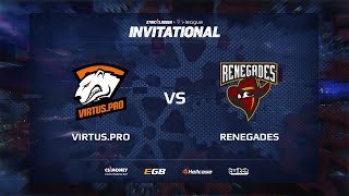 [EN] Virtus.pro vs Renegades, map 2 train, Grand final, SL i-League Invitational Shanghai 2017