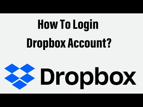 Dropbox Login 2021 | Dropbox Account Login Help | Dropbox App Sign In | Dropbox.com