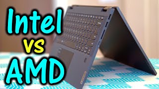 Lenovo IdeaPad Flex 5 14" Review: Intel Core i5-1035G1 vs AMD Ryzen 5 4500U. Which one is better?