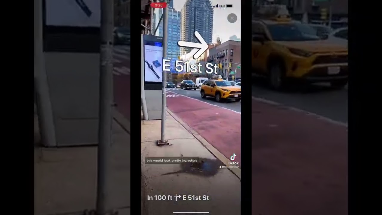 Apple Maps AR Navigation iOS 16 Feature Augmented Reality