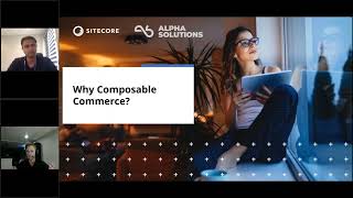 Composable Commerce  - Don't let technology hold you back