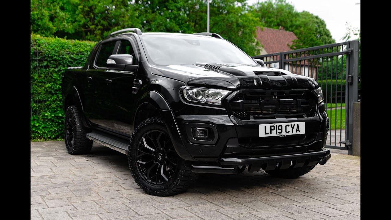 Black Ford Ranger 19 Plate May '24 - YouTube