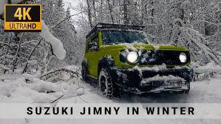 Suzuki Jimny Winter Ride | 4K