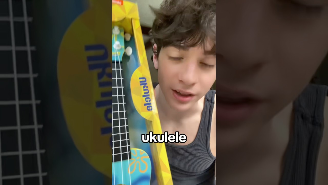 TUNING a “5 BELOW” ukelele………
