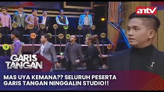 Mas Uya Kemana?? Seluruh Peserta Garis Tangan Ninggalin Studio!! | Garis Tangan Eps 104 Full