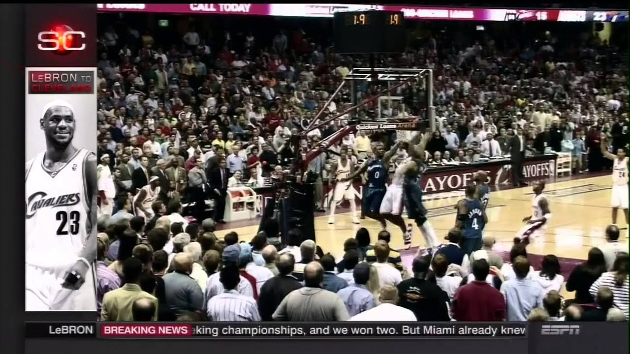 LeBron James: Return of the King (ESPN SportsCenter Special)