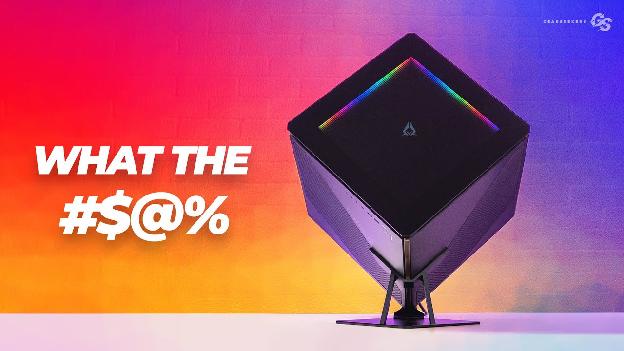 The AZZA REGIS is the WEIRDEST PC case EVER!