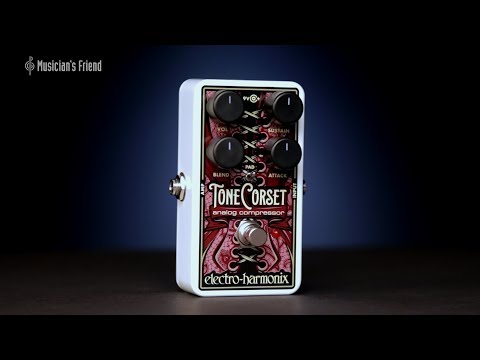 Electro-Harmonix Tone Corset コンプ Tone Corset | Analog Compressor - Electro-Harmonix