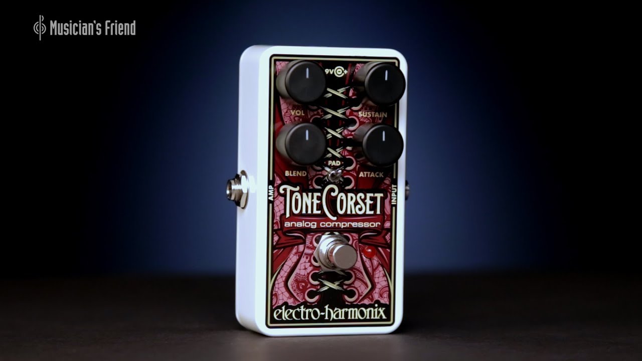 Electro-Harmonix Tone Corset コンプ Tone Corset | Analog Compressor - Electro-Harmonix