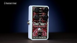Electro-Harmonix Tone Corset Analog Compressor Effects Pedal