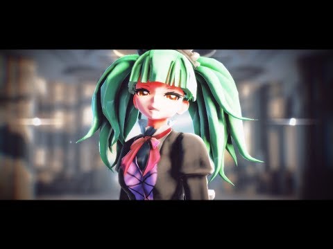 【MMDプリキュア】Tda式改変ビブリーでヒバナ