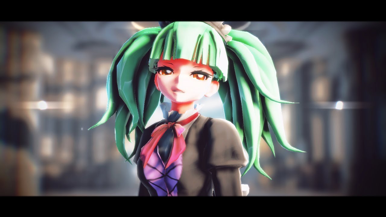 Mmdプリキュア Tda式改変ビブリーでヒバナ Youtube