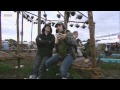 Shaun Keaveny and Matt Everitt vist a wholefoods cafe at Glastonbury 2011
