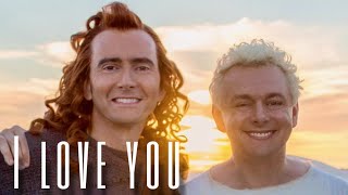 I love you - Billie Eilish | Good Omens season 1 & 2