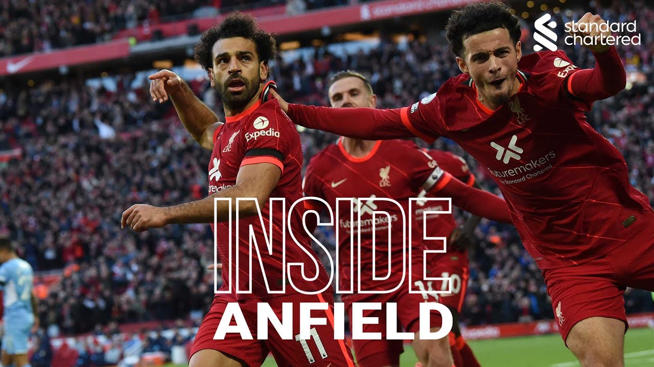 ⁣Inside Anfield: Liverpool 2-2 Man City | Capture the atmosphere of the Reds' thrilling draw
