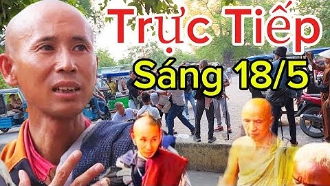 Mỵ vlog đang phát trực tiếp! Đoàn Thầy Minh Tuệ  Duy Chuyển Đến  Bồ Đề Đạo Tràng ...#suminhtue