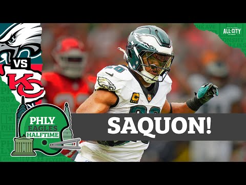 PHLY Eagles Halftime Show: Saquon Runs It In For Birds