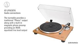 AT-LPW30TK Setup | Fully Manual Belt-Drive Turntable