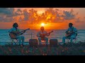 Sunset Blues Jam | Best Blues Songs & Slow Guitar Solos Live on the Beach for Calm